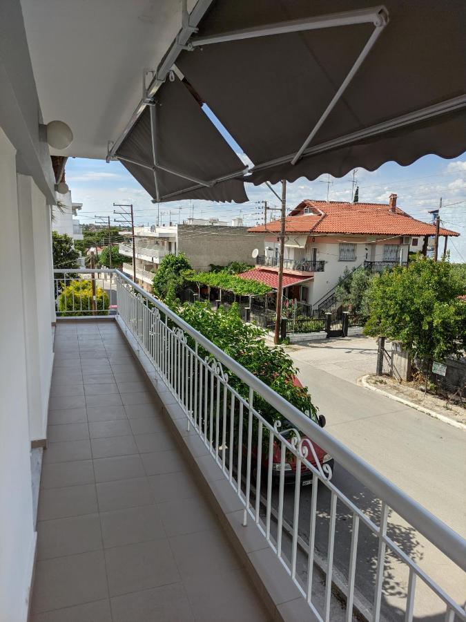 Seaside Apartments Néa Irákleia Eksteriør billede